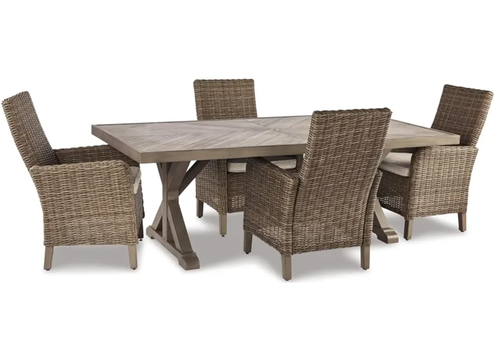 Beachcroft 5-Pc Outdoor Dining Set