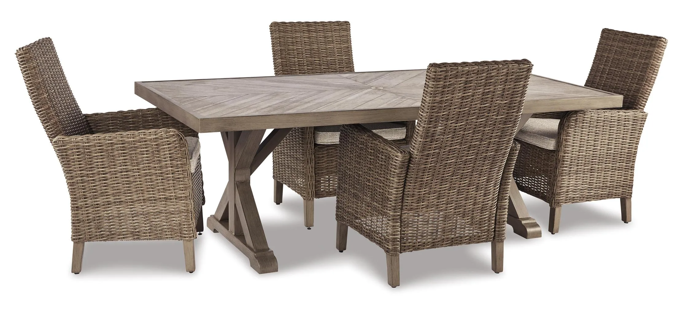 Beachcroft 5-Pc Outdoor Dining Set