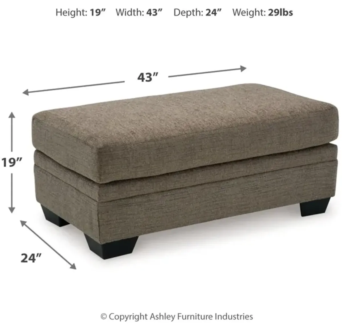 Stonemeade Ottoman