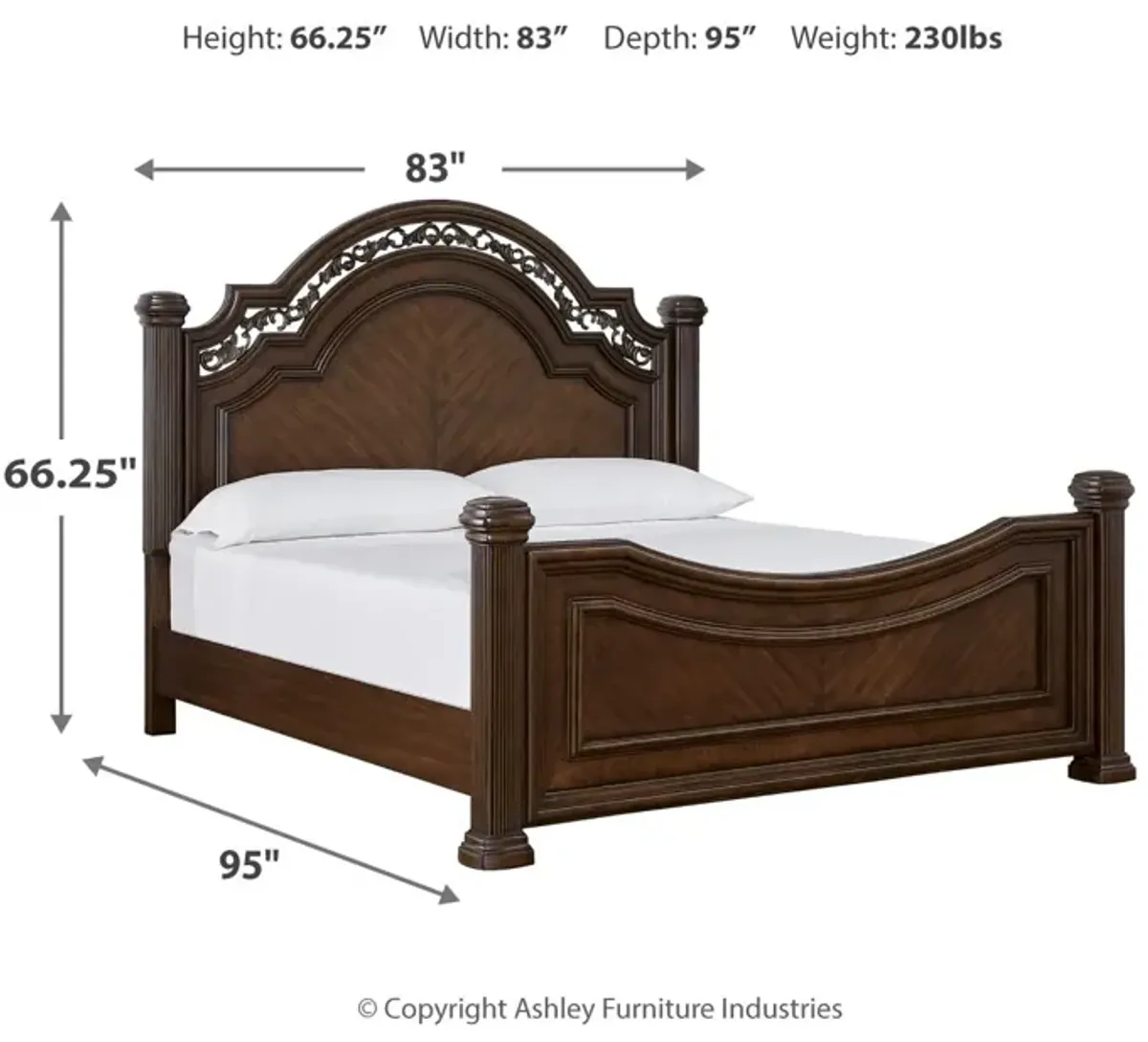 Lavinton Poster Bed