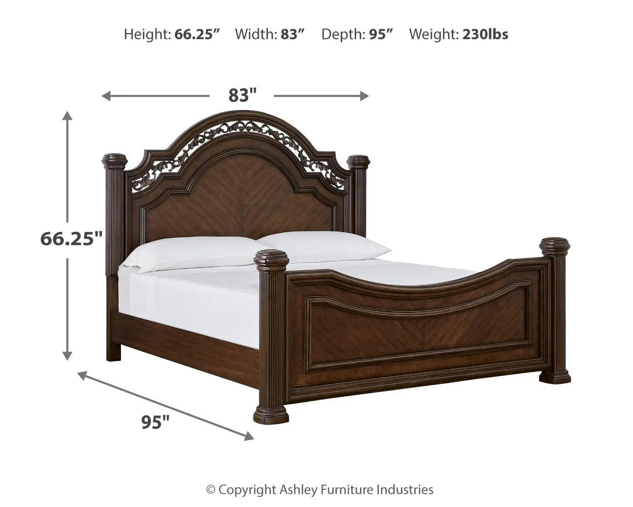 Lavinton Poster Bed