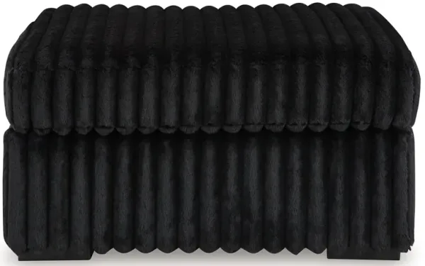 Midnight-Madness Oversized Ottoman