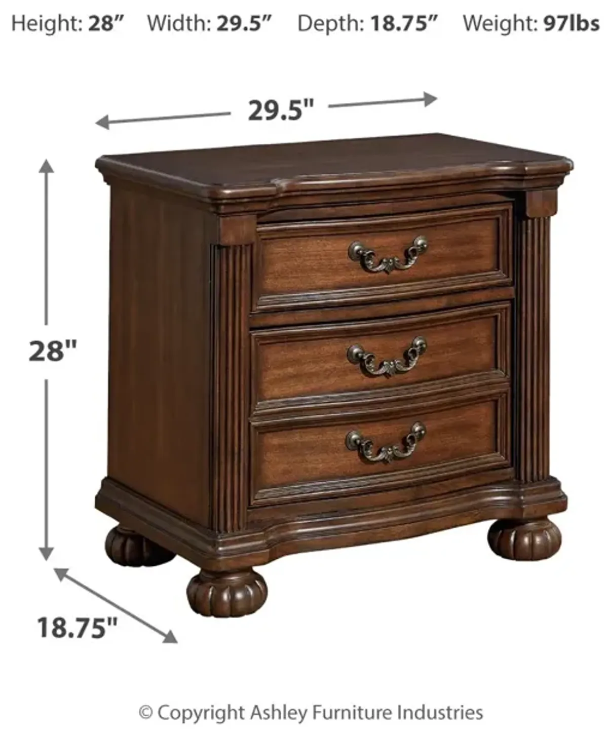 Lavinton Nightstand