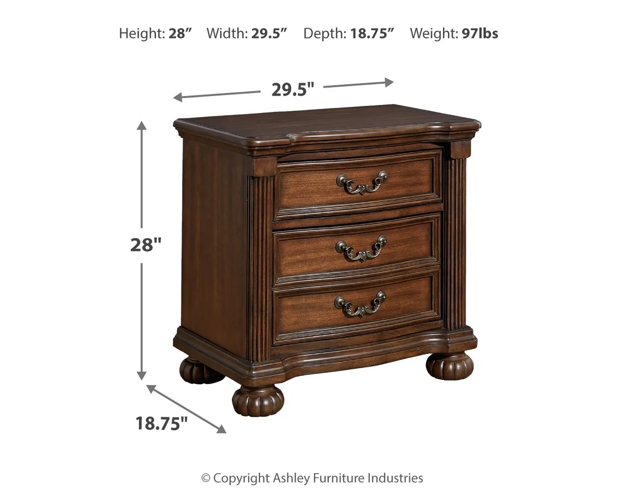 Lavinton Nightstand