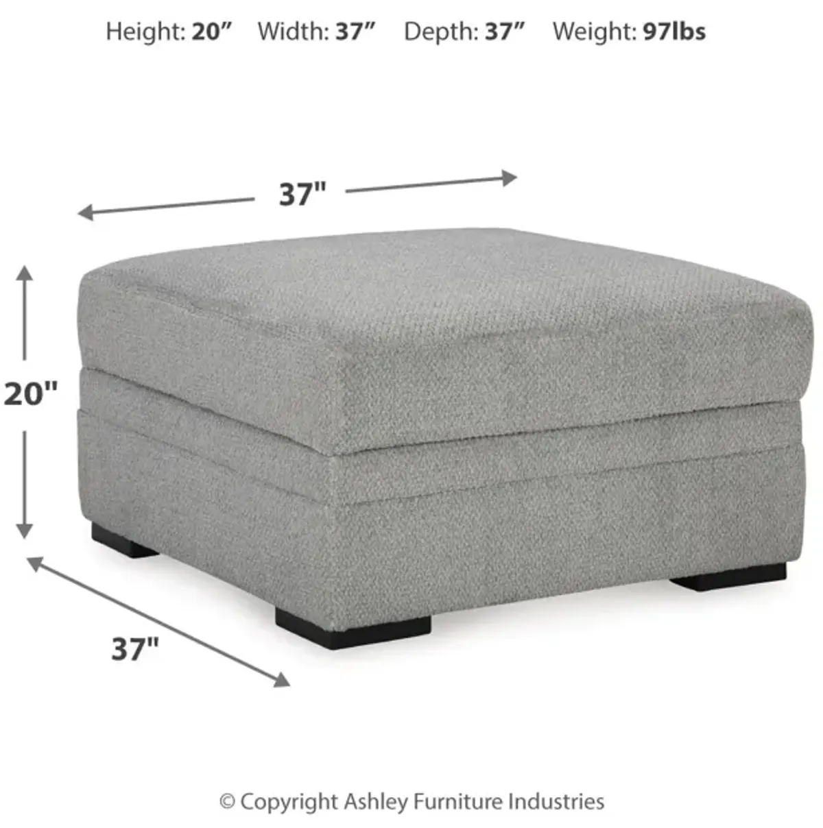 Casselbury Storage Ottoman