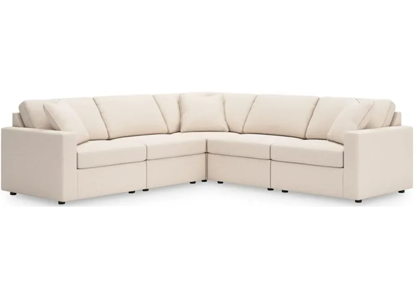 Modmax 5-Piece Modular Sectional