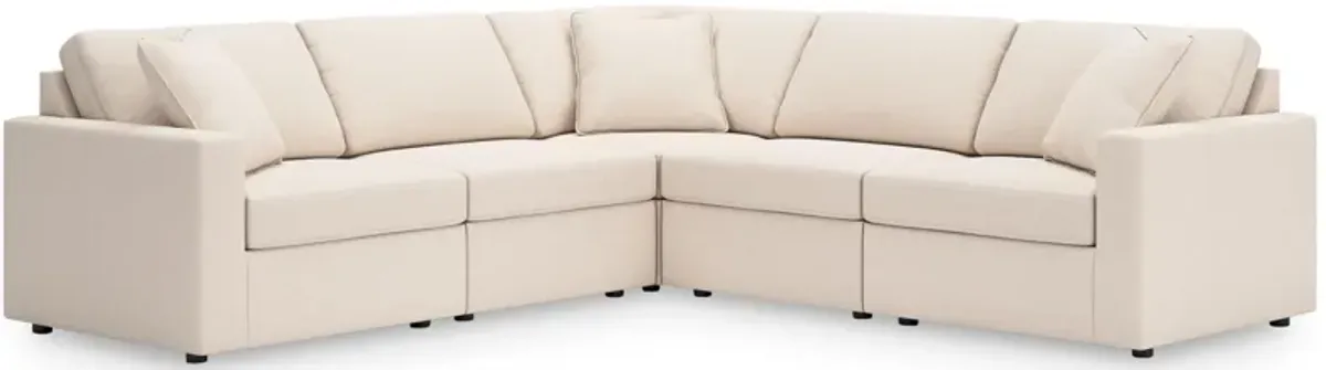 Modmax 5-Pc Sectional