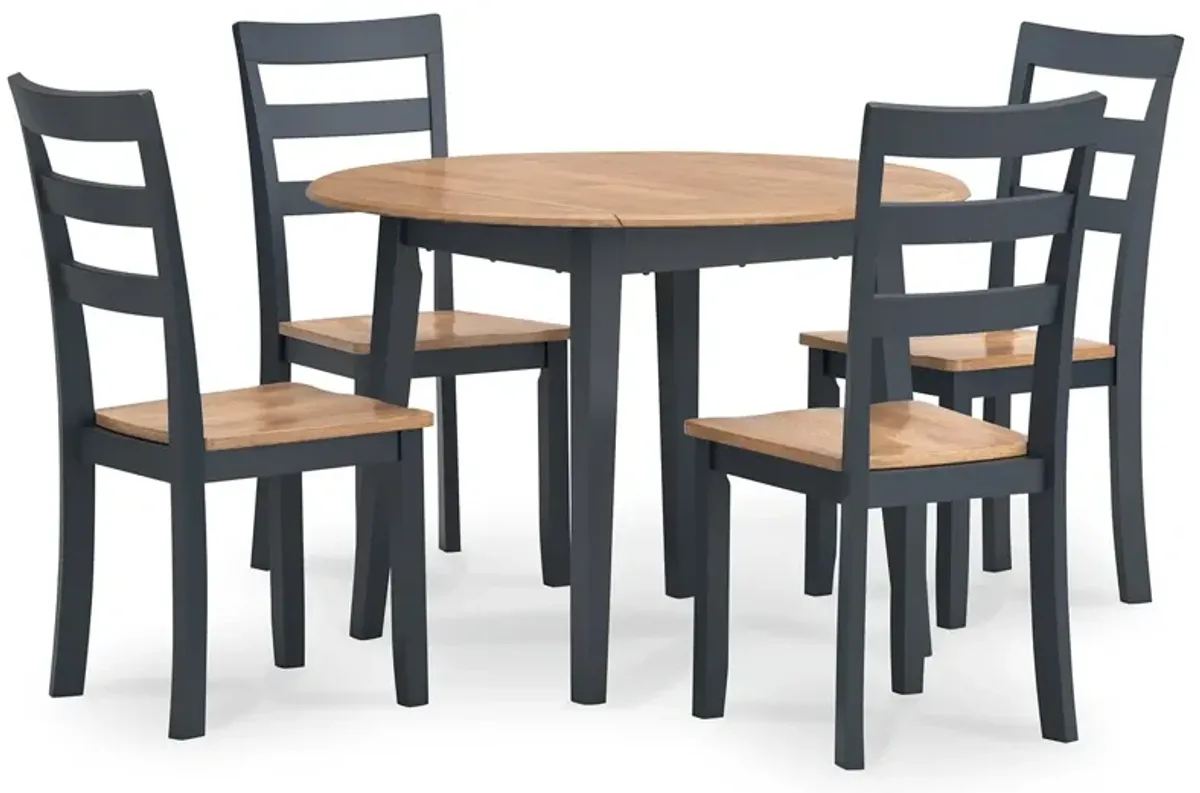 Gesthaven 5-Pc Dining Set