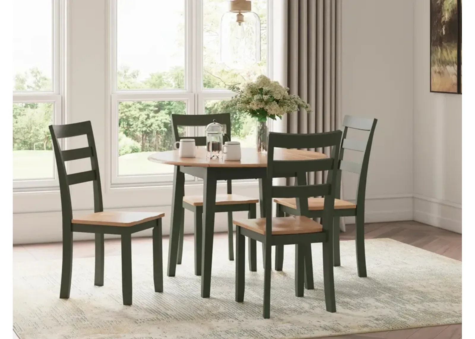 Gesthaven 5-Pc Drop Leaf Dining Set