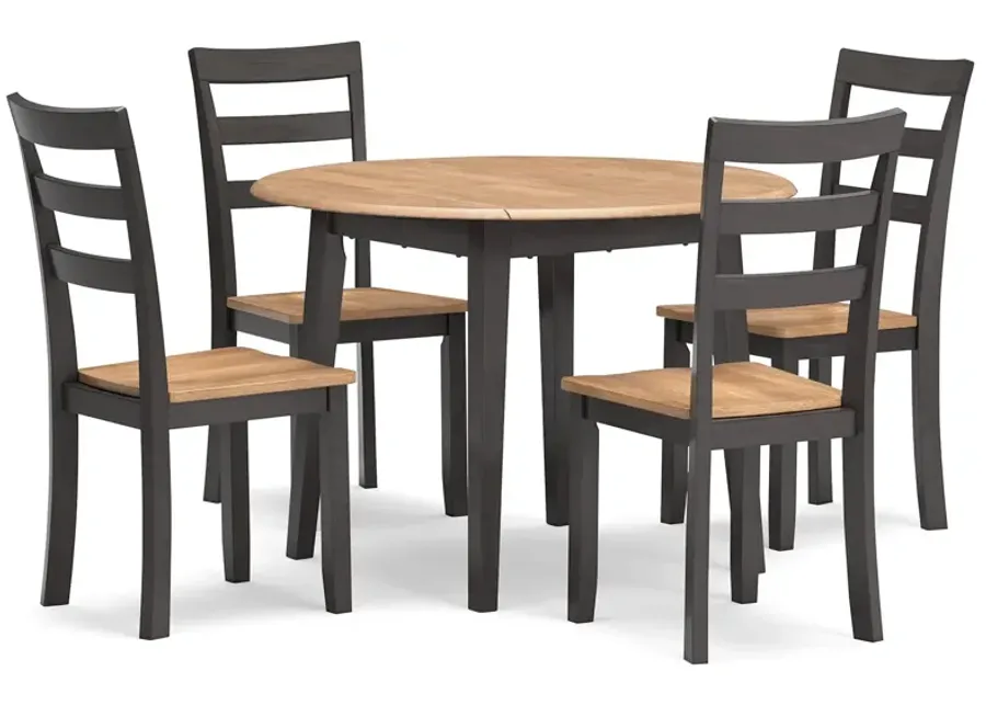 Gesthaven 5-Pc Drop Leaf Dining Set