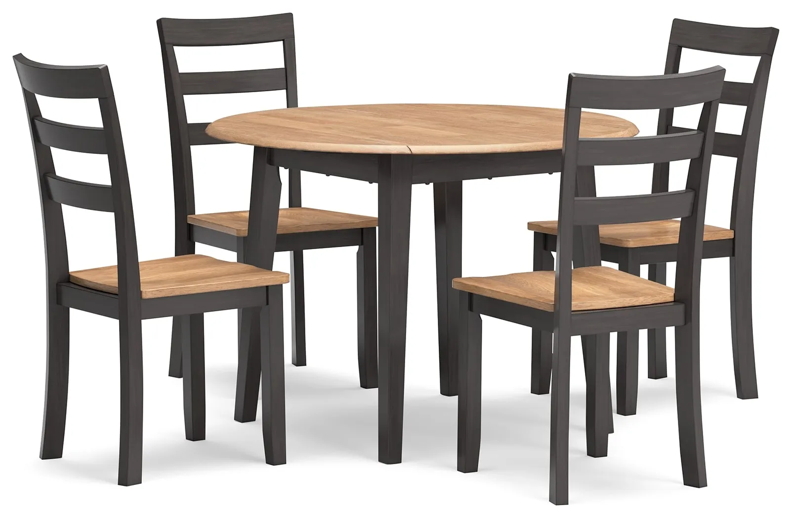 Gesthaven 5-Pc Drop Leaf Dining Set