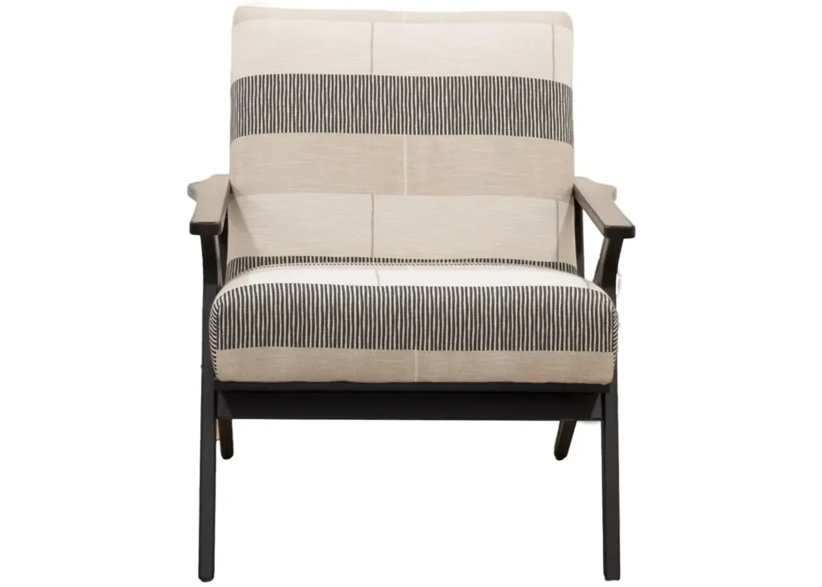 Naomi Wood Accent Chair