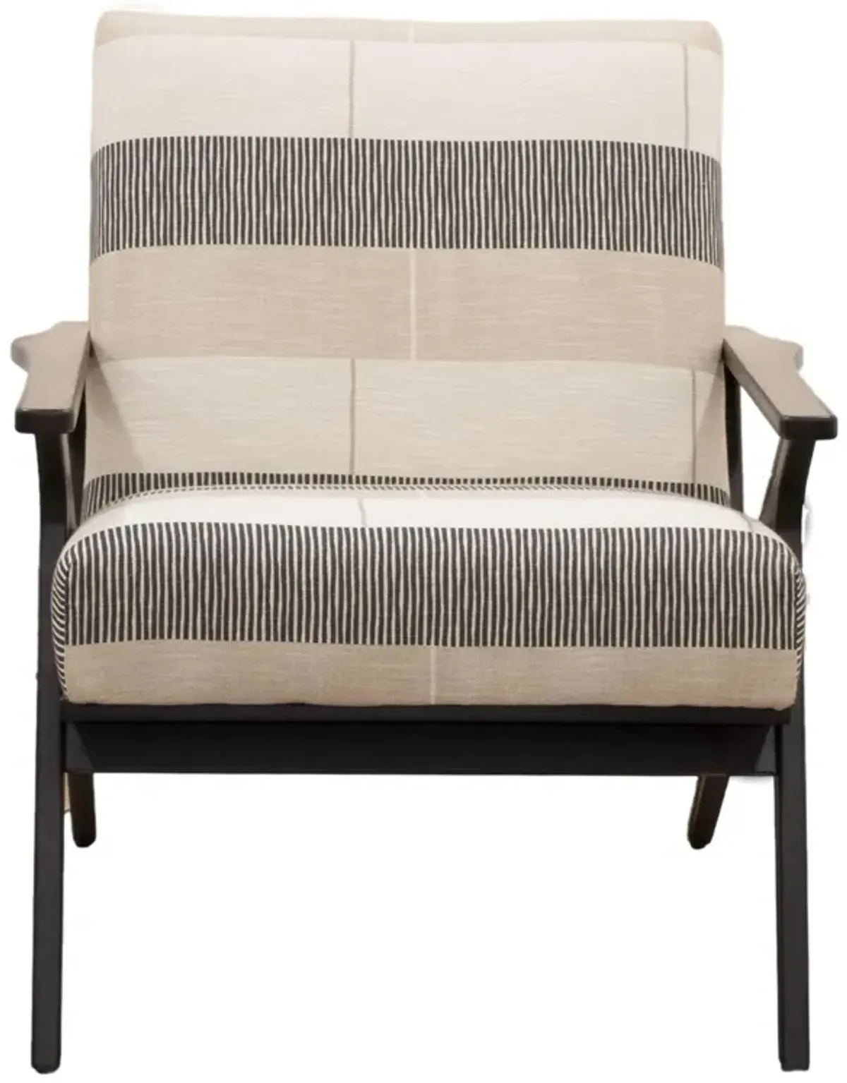 Naomi Wood Accent Chair