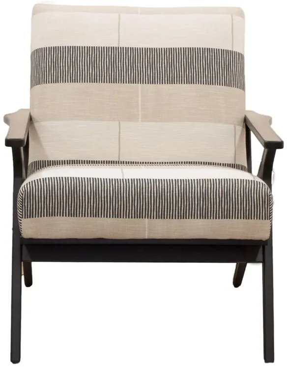 Naomi Wood Accent Chair