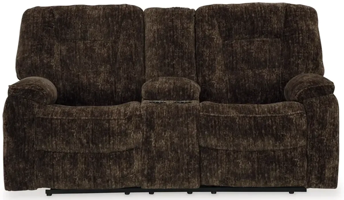 Soundwave Reclining Loveseat