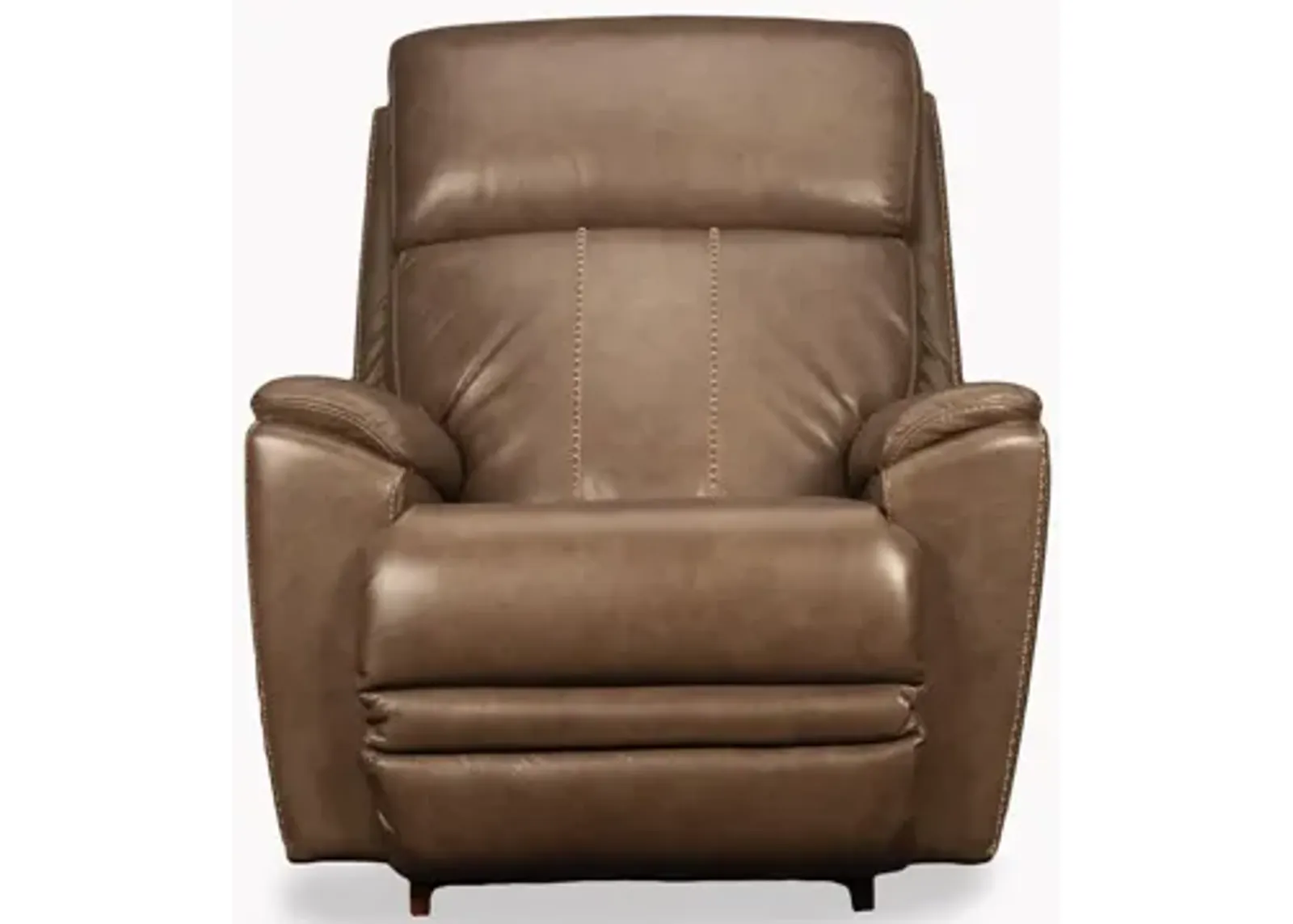 Talladega Power Leather Rocker Recliner