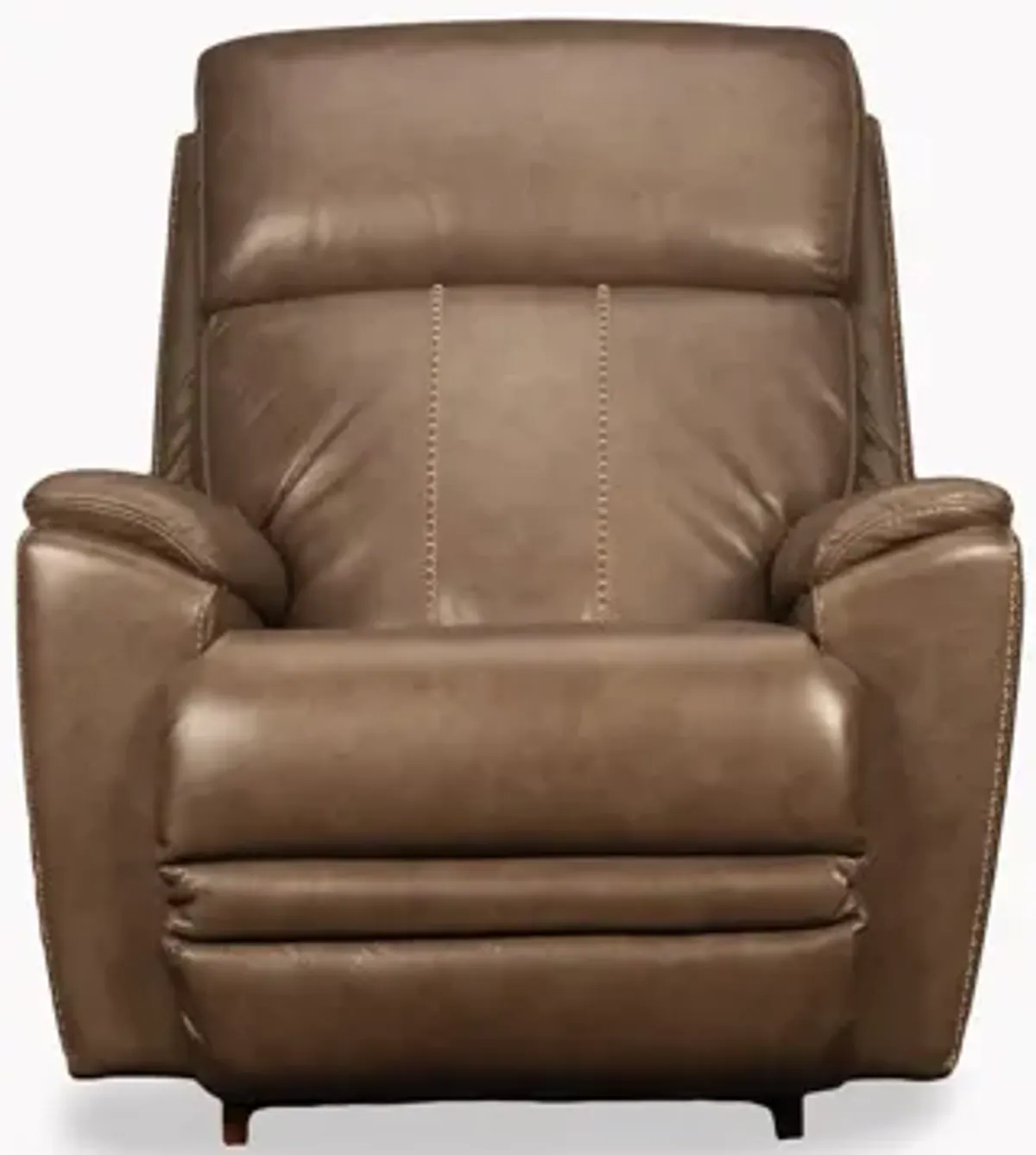 Talladega Power Leather Rocker Recliner