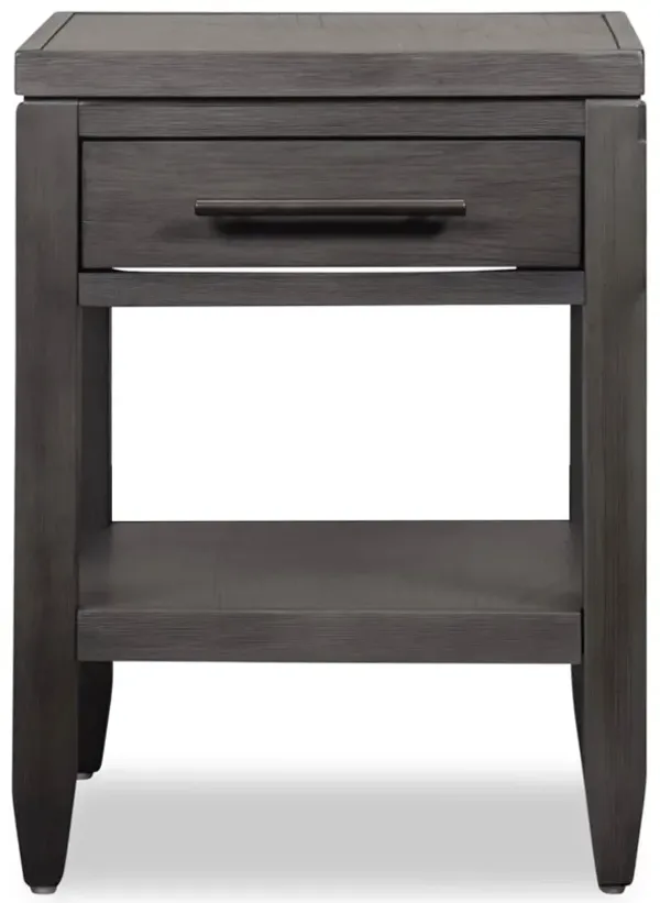 Declan 1-Drawer End Table