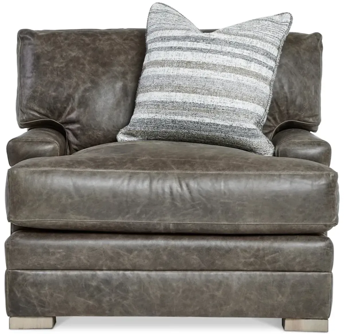 Burnham Leather Chair
