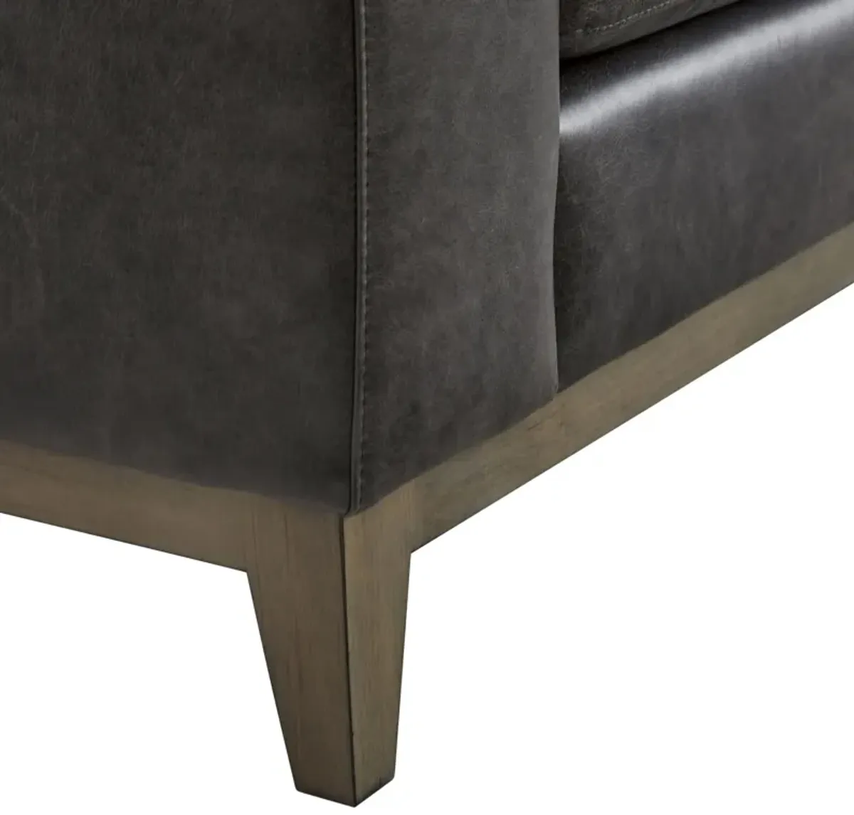 Noel Leather Sofa By Bernhardt