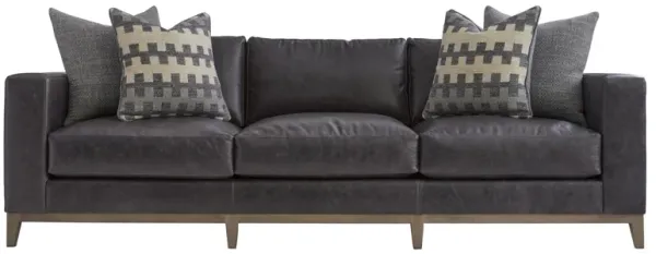 Noel Leather Sofa By Bernhardt