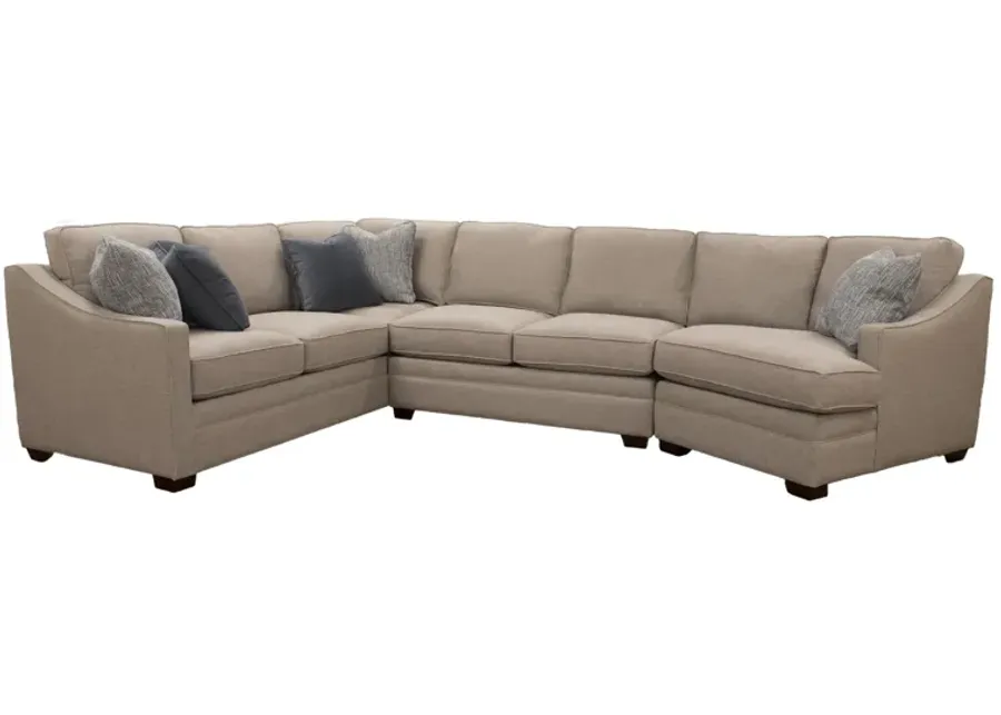 Bjorn 3-Pc Sectional