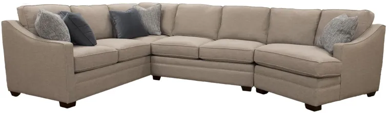 Bjorn 3-Pc Sectional