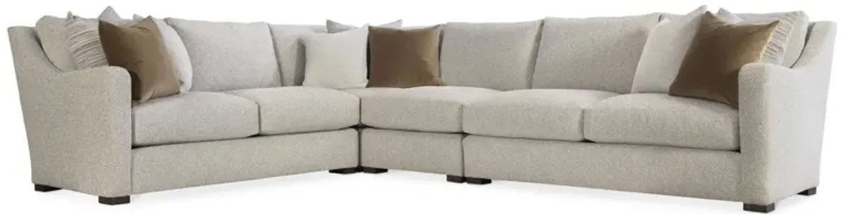 Ventura 4-Pc Sectional By Bernhardt