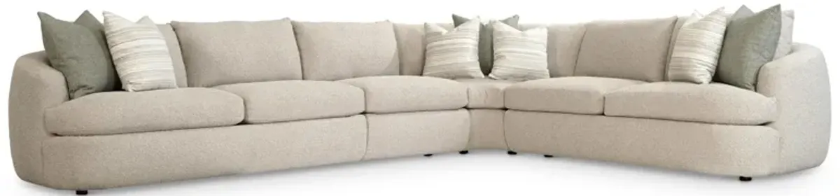 Jules 4-Pc Sectional By Bernhardt