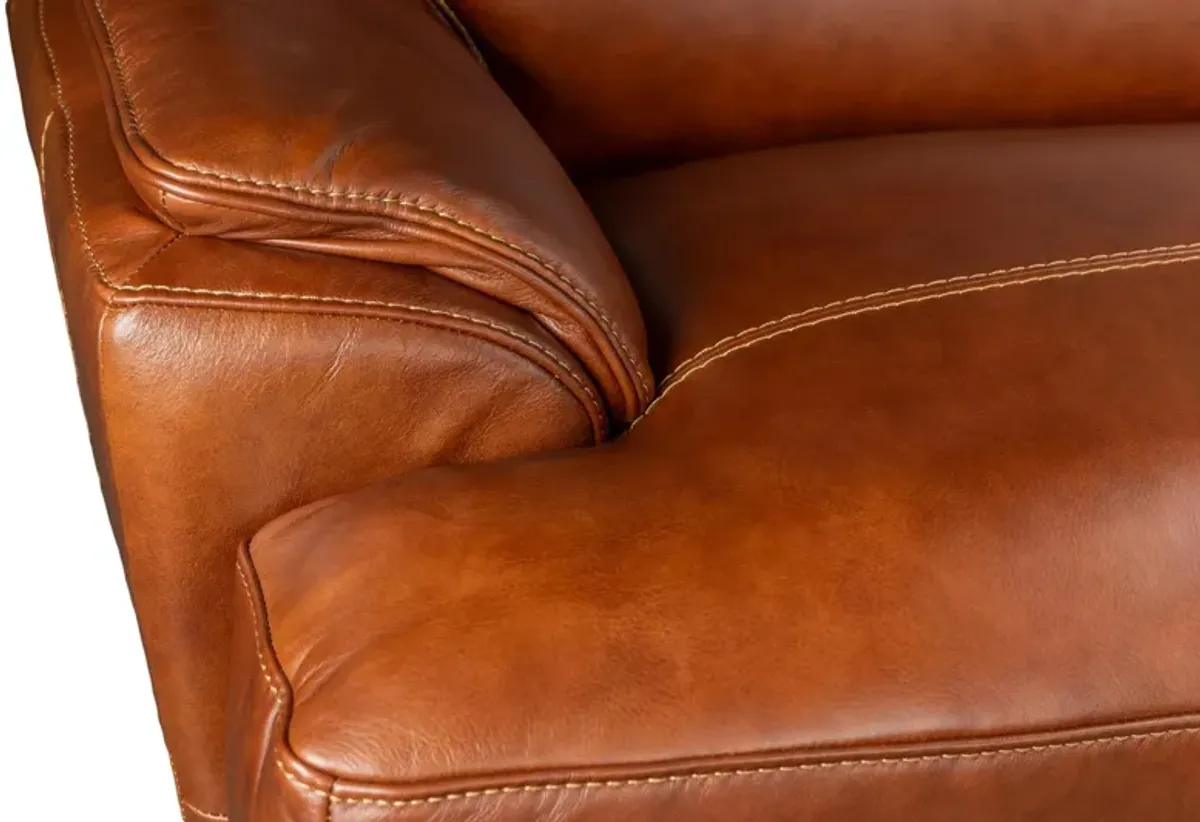 Colton 6-Pc Leather Sectional