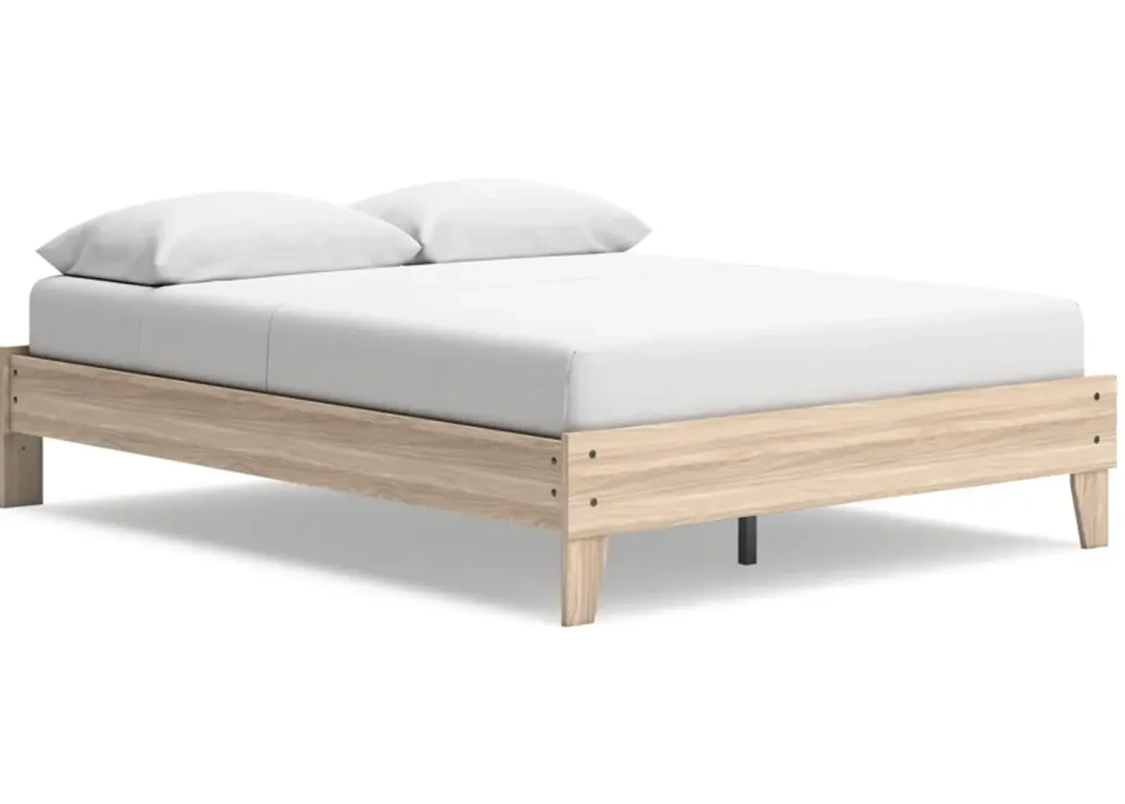 Battelle Queen Platform Bed