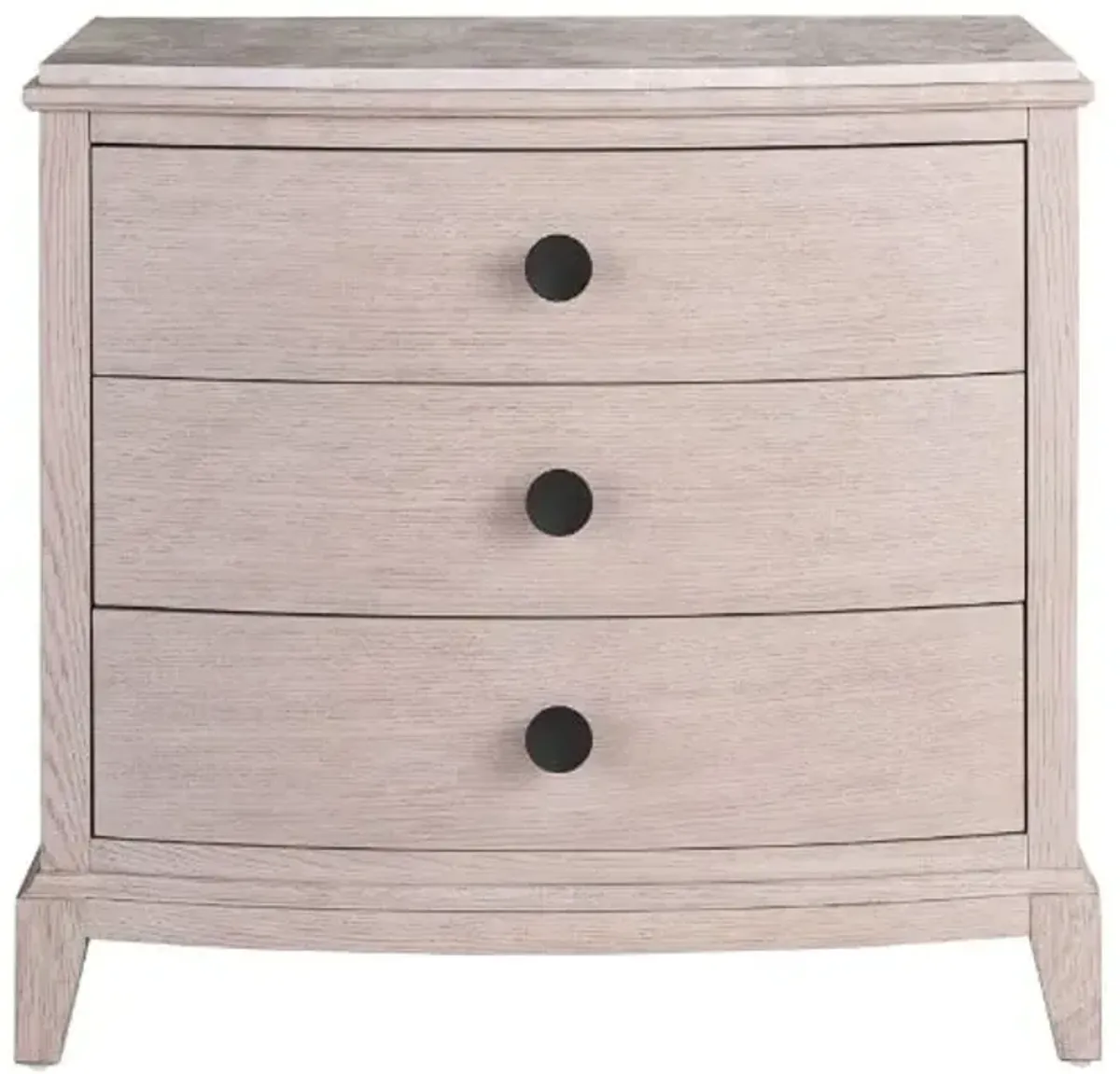 Coalesce 3-Drawer Nightstand