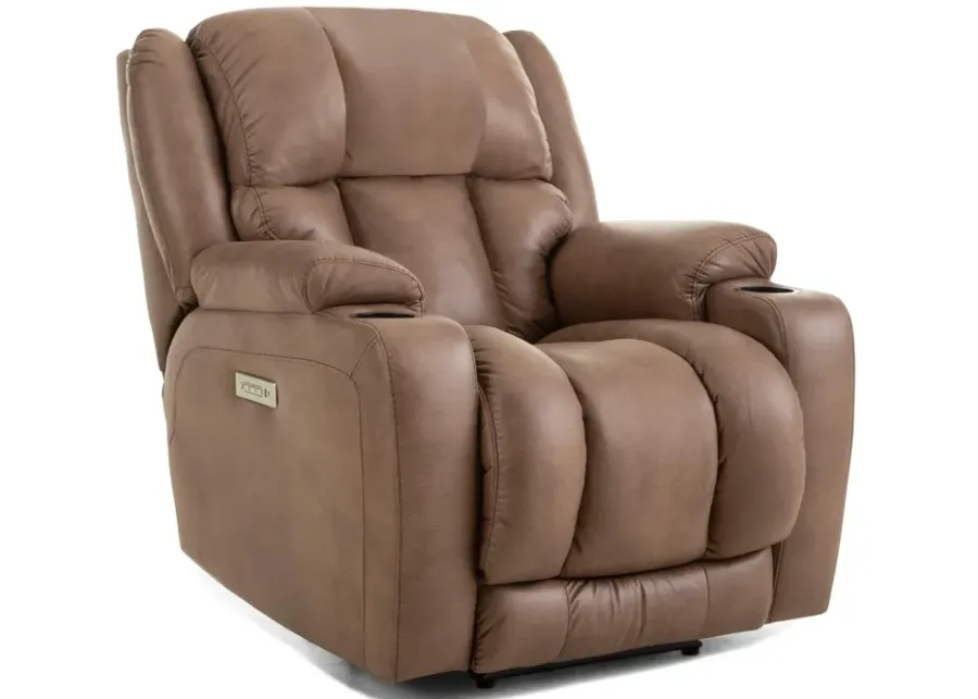 Van Zero-Gravity Power Recliner