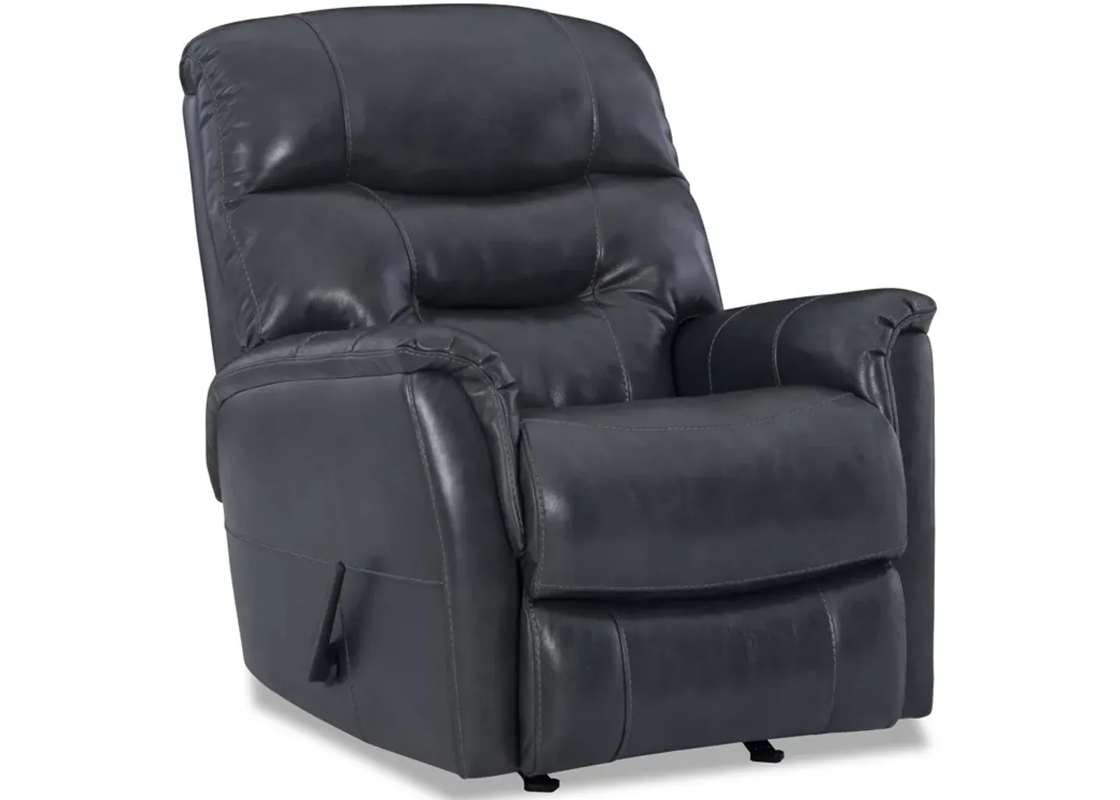 Brock Leather Rocker Recliner