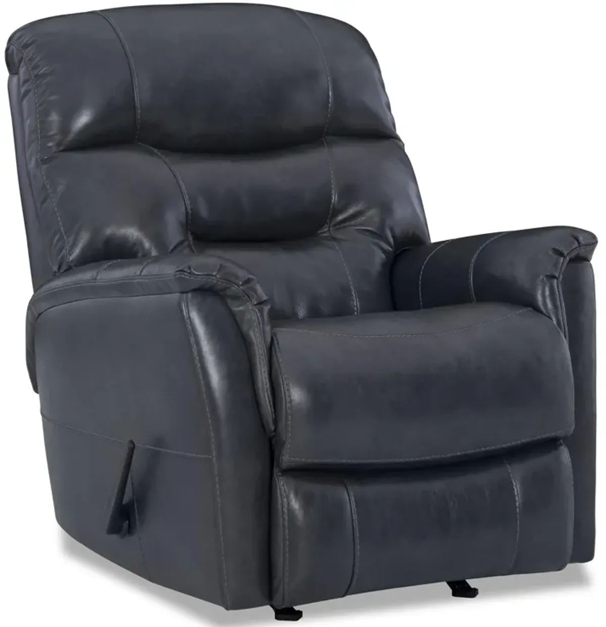 Brock Leather Rocker Recliner