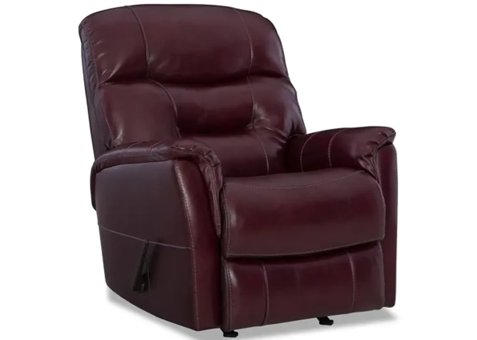 Brock Leather Rocker Recliner