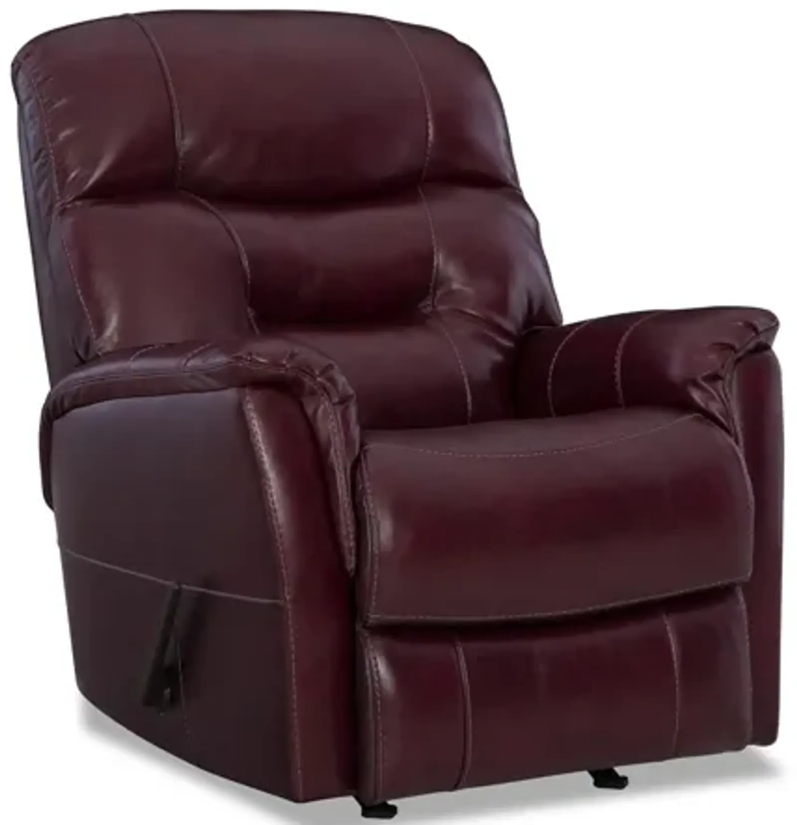 Brock Leather Rocker Recliner