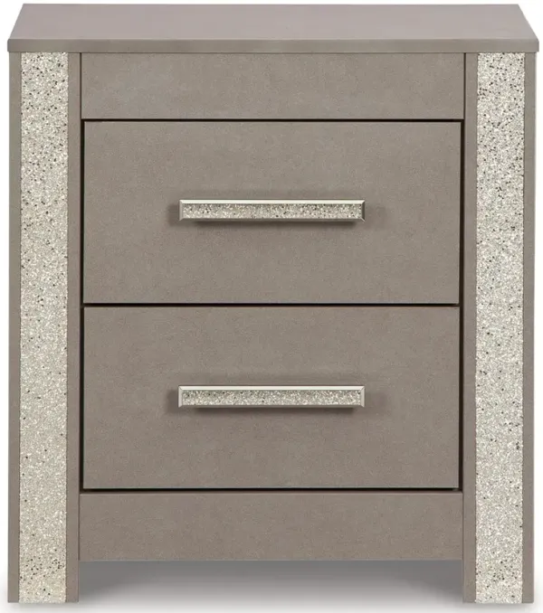 Surancha 2-Drawer Nightstand