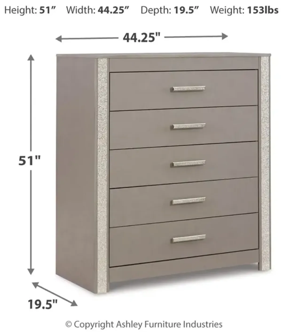 Surancha Chest Of Drawers