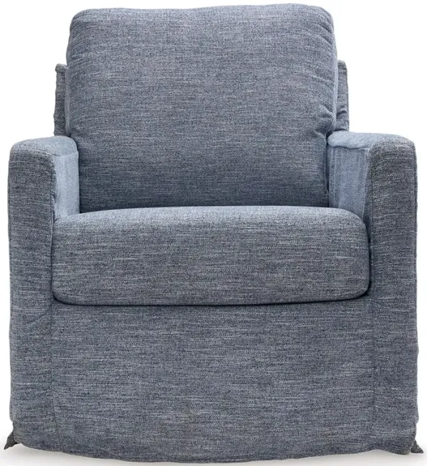 Nenana Next-Gen Nuvella Swivel Glider Accent Chair