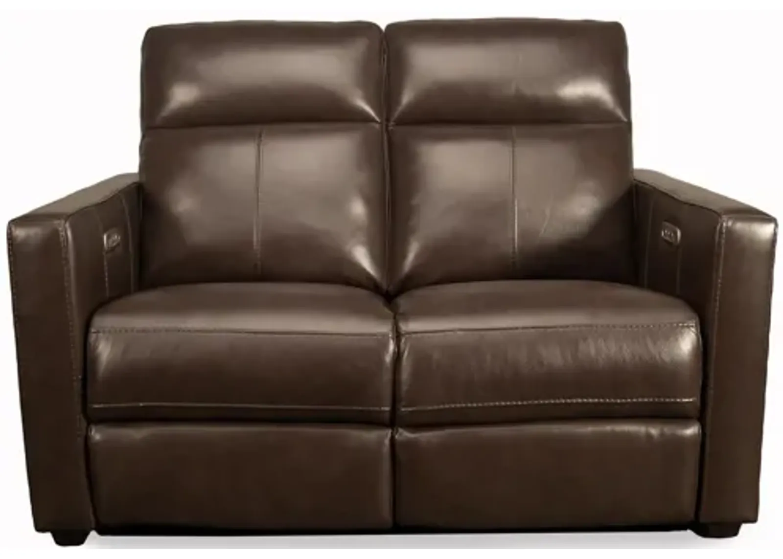 Butler Leather Loveseat