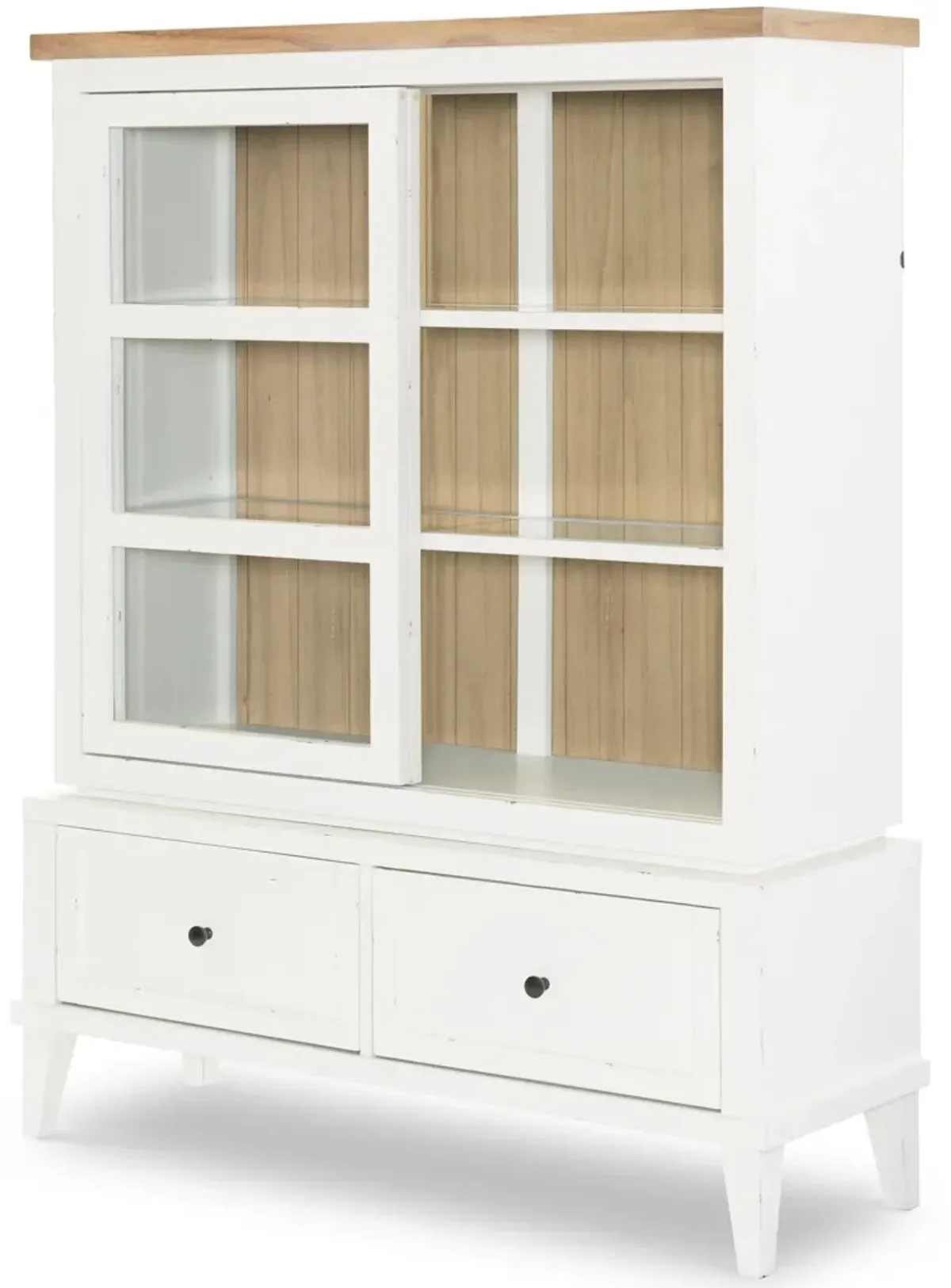 Xxx & Ooo Display Cabinet