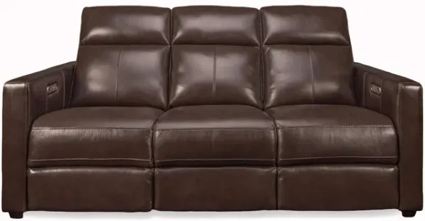 Butler Leather Power Reclining Sofa By Flexsteel