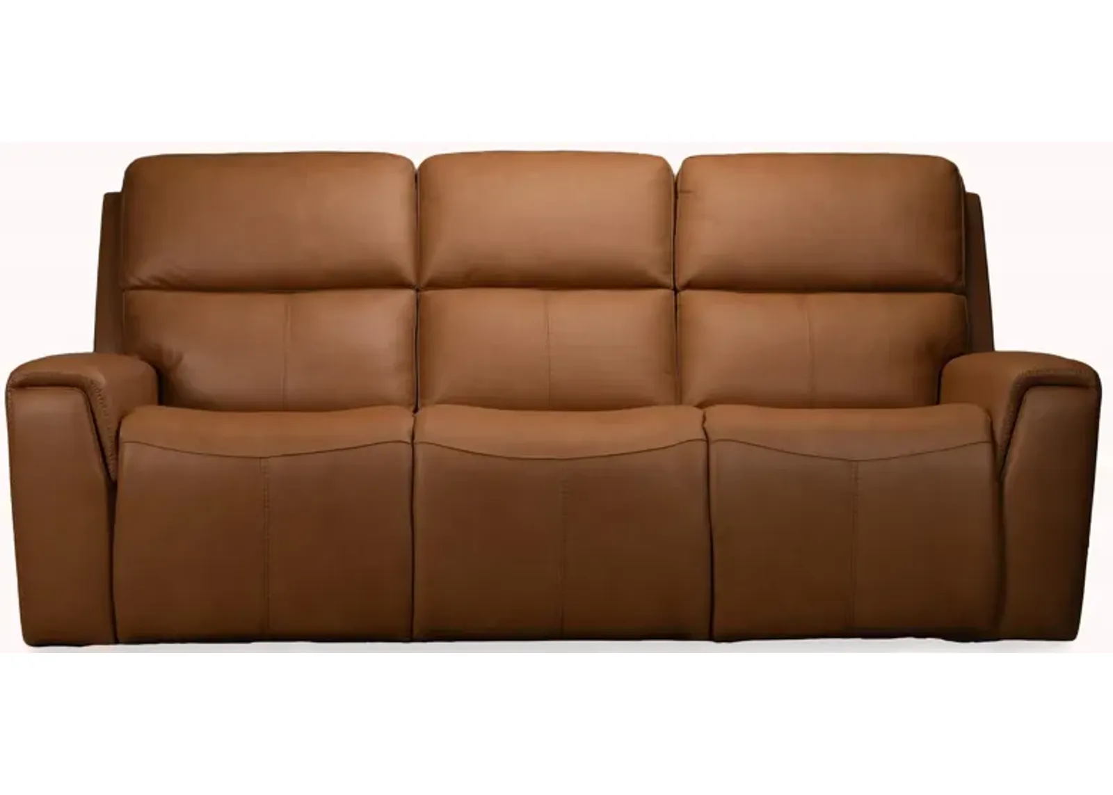 Jaxson Power Leather Sofa