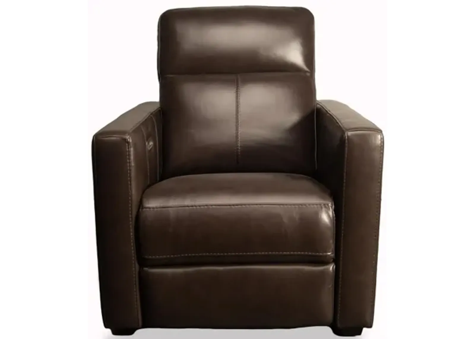 Butler Power Leather Recliner