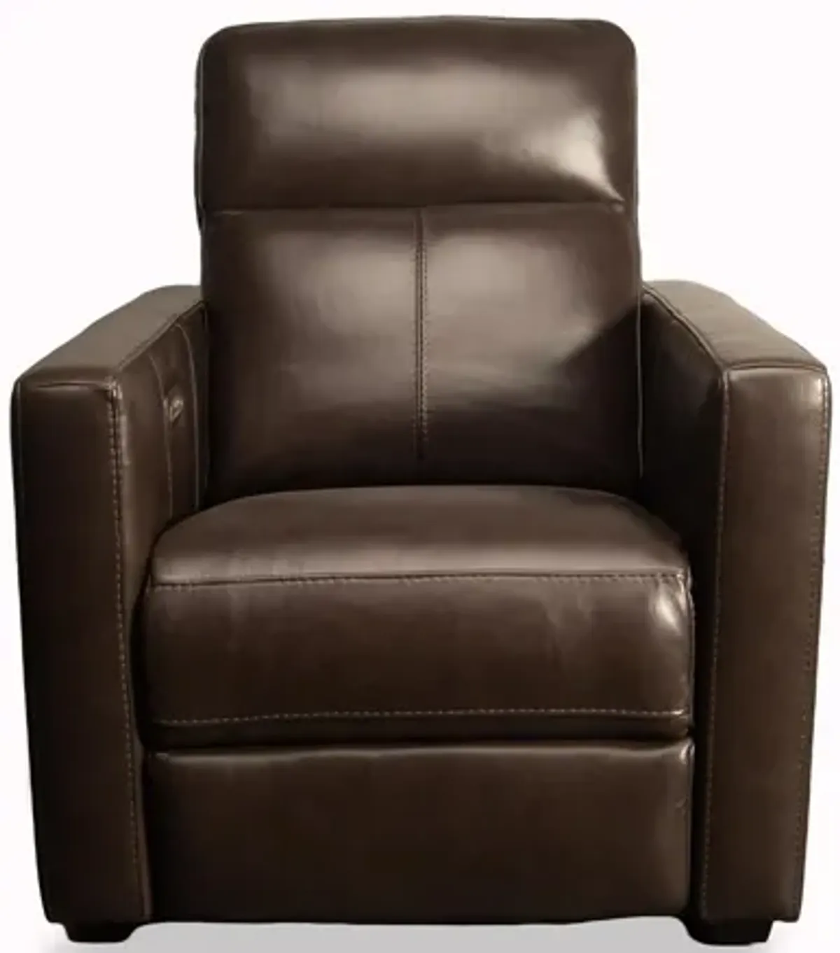 Butler Power Leather Recliner