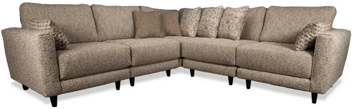 Clareridge 5-Piece Sectional