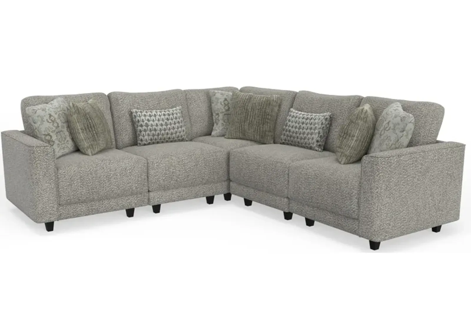 Clareridge 5-Piece Sectional