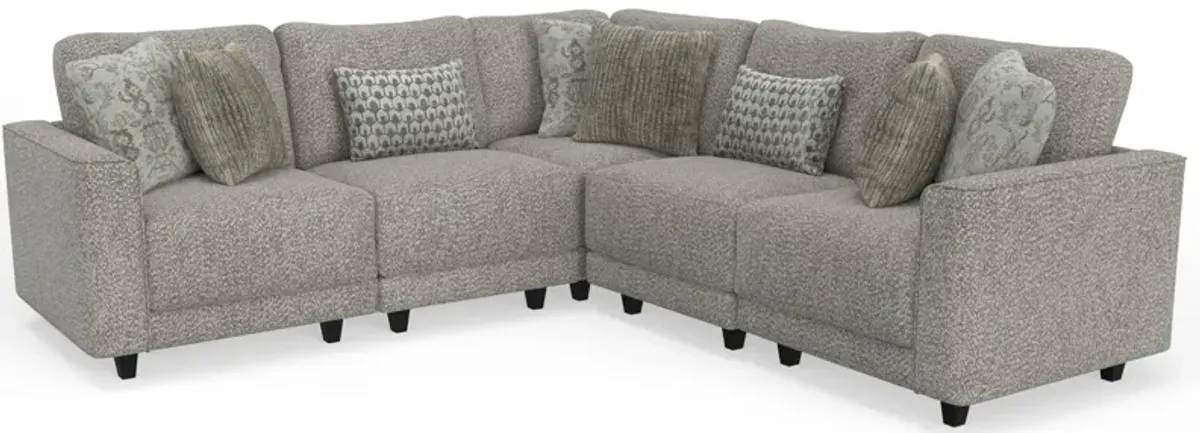 Clareridge 5-Piece Sectional