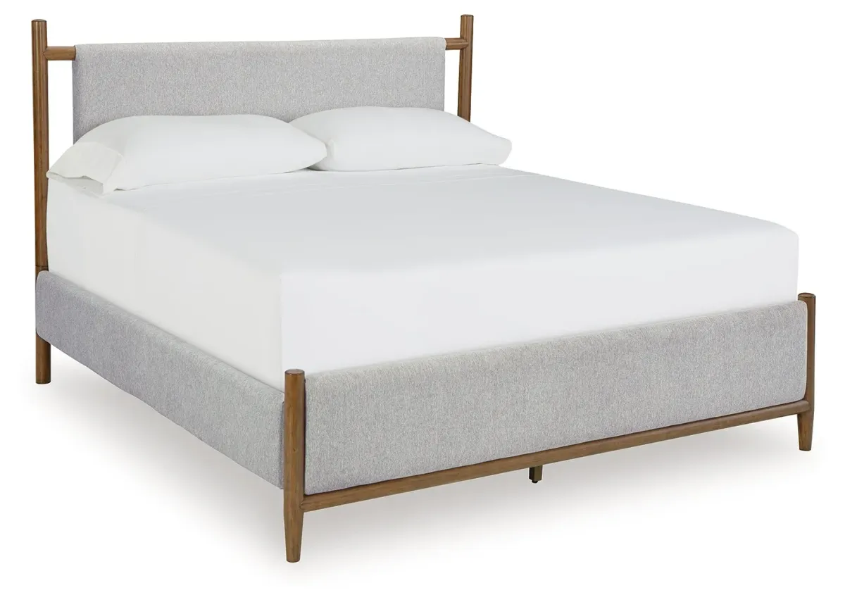 Lyncott Queen Upholstered Bed